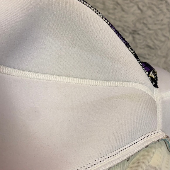 Miraclesuit Floral Halter Tankini Swimsuit Swim Top 6 - Picture 6 of 6